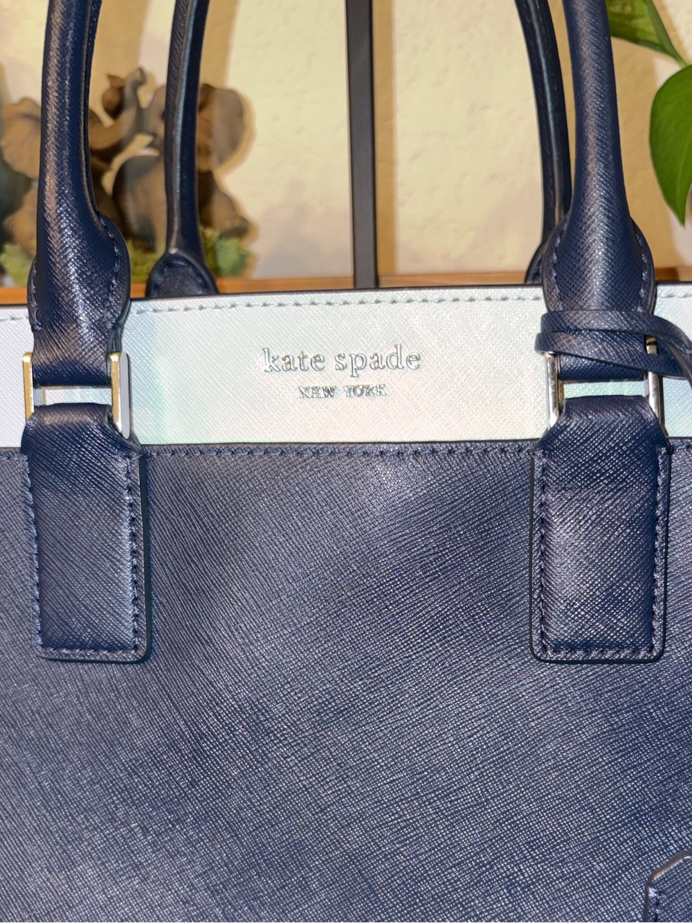 Kate Spade Cameron Colorblock Satchel Crossbody Bag - Picture 3 of 13